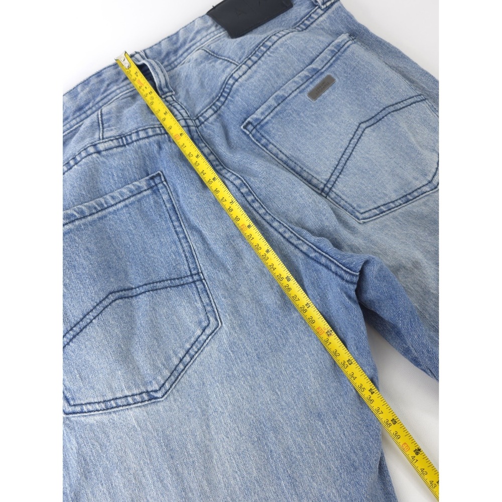 A/X J13 Slim Jeans light wash with Armani Exchange on the sides men's size 31 - Picture 9 of 11